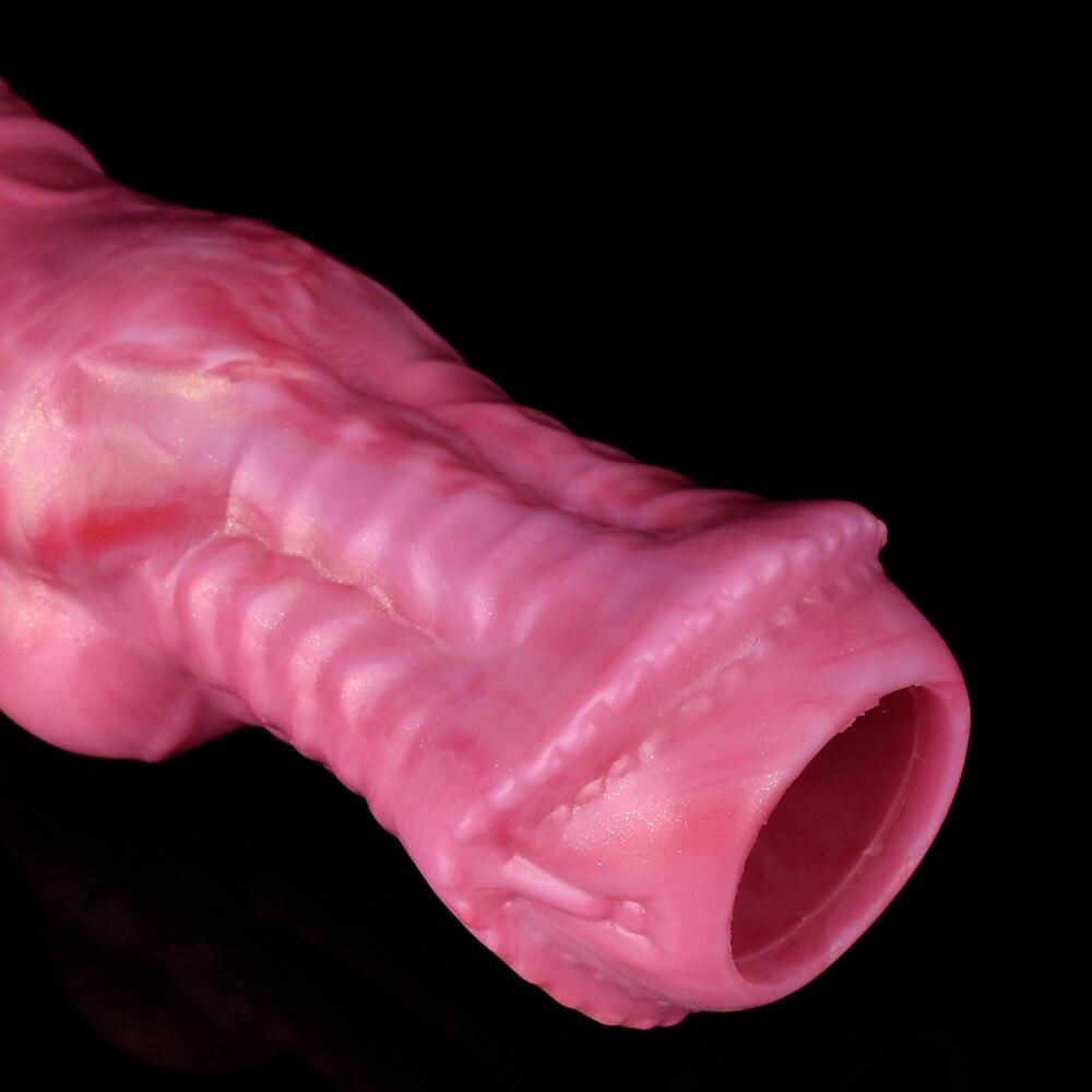 Silicone Fantasy Sheath Cock Enlargement - LUSTLOVER