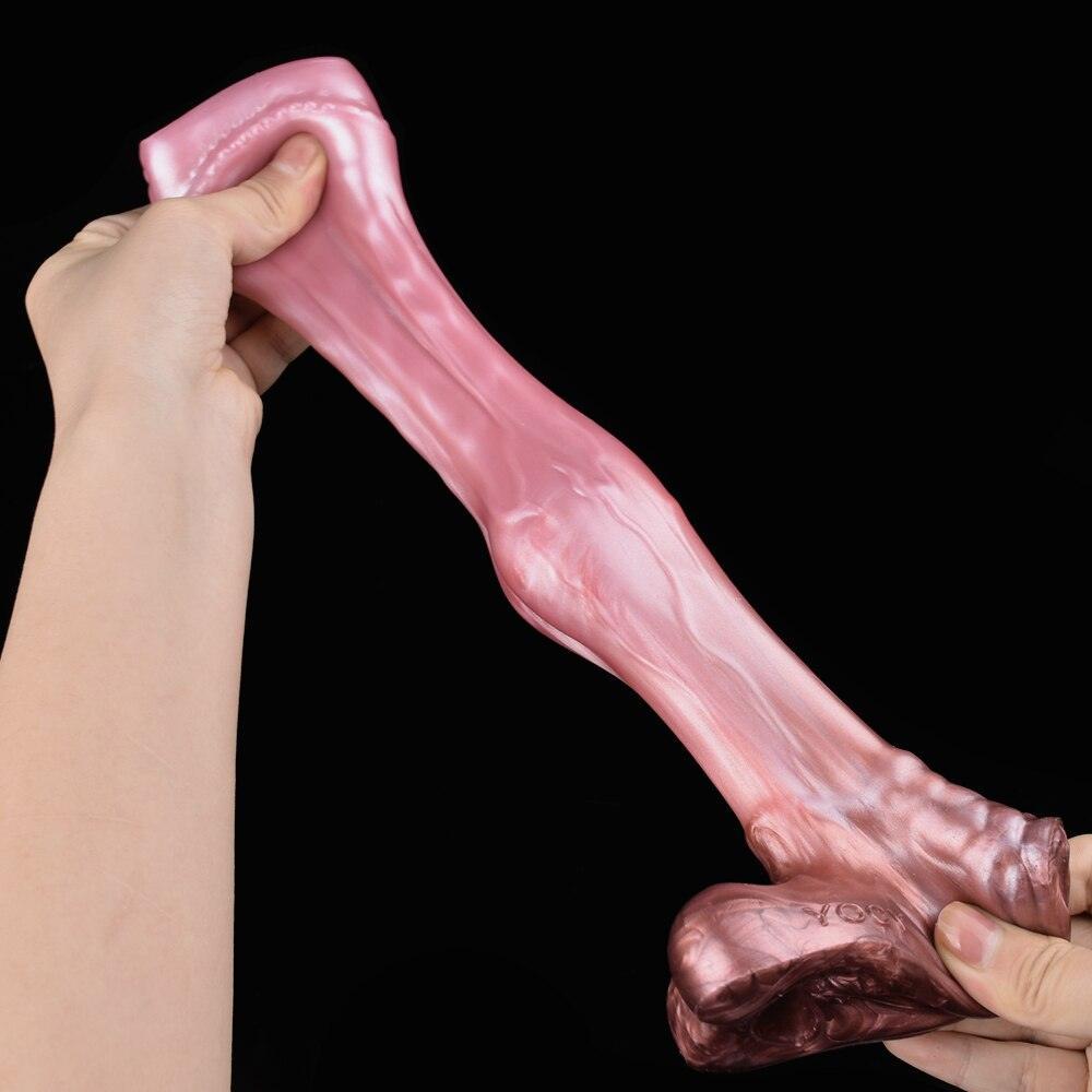 Silicone Fantasy Sheath Cock Enlargement - LUSTLOVER