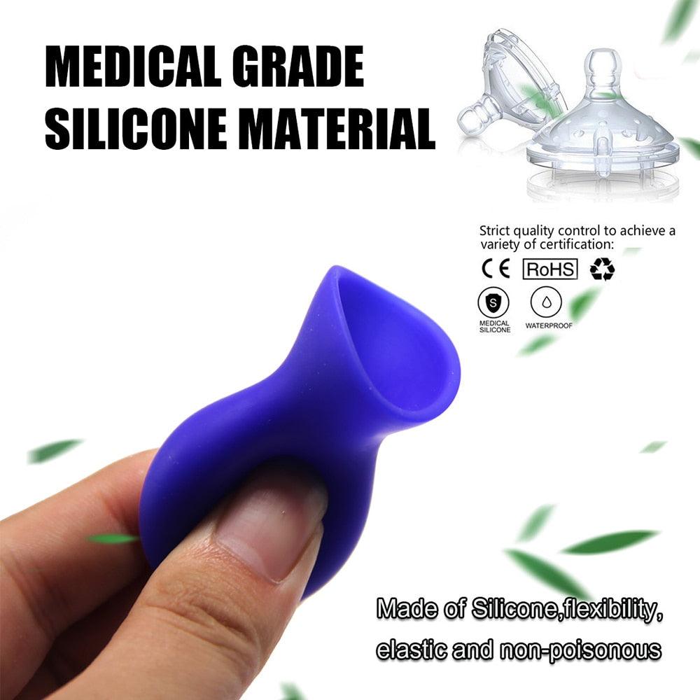 Silicone Nipple Suckers - LUSTLOVER