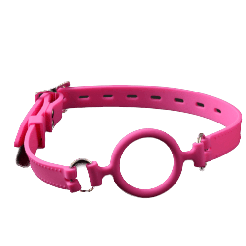 Silicone Open Ring Gag - LUSTLOVER