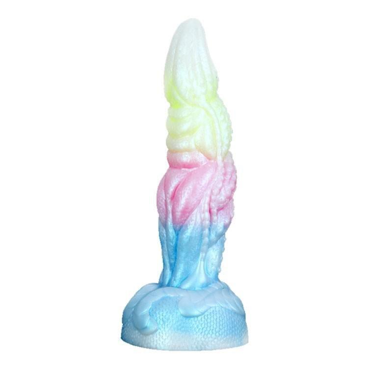 Silicone Suction Cup Large Monster Dildo - LUSTLOVER