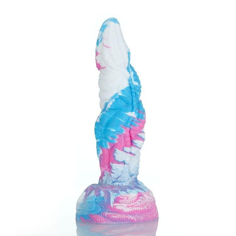 Silicone Suction Cup Large Monster Dildo - LUSTLOVER