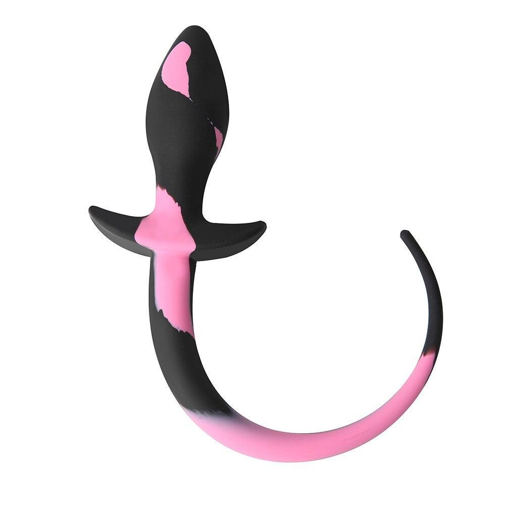 Silicone Tail Butt Plug - LUSTLOVER