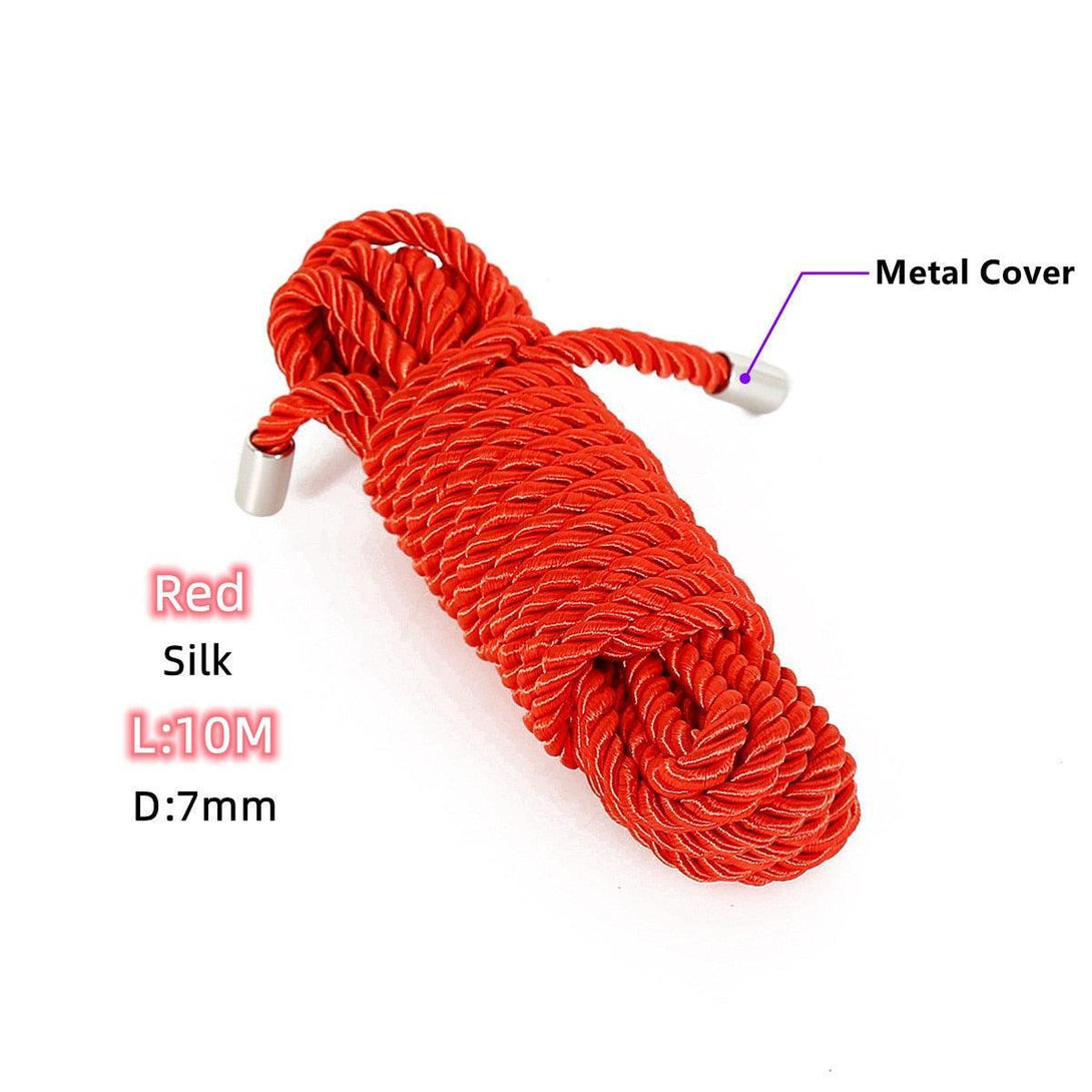 Soft Bondage Rope 10 Meter - LUSTLOVER