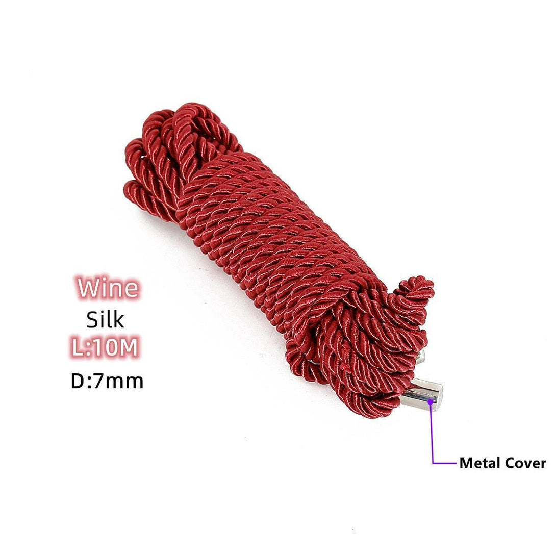 Soft Bondage Rope 10 Meter - LUSTLOVER