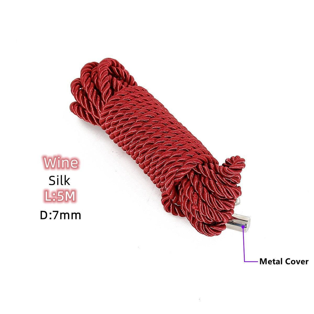 Soft Bondage Rope 5 Meter - LUSTLOVER