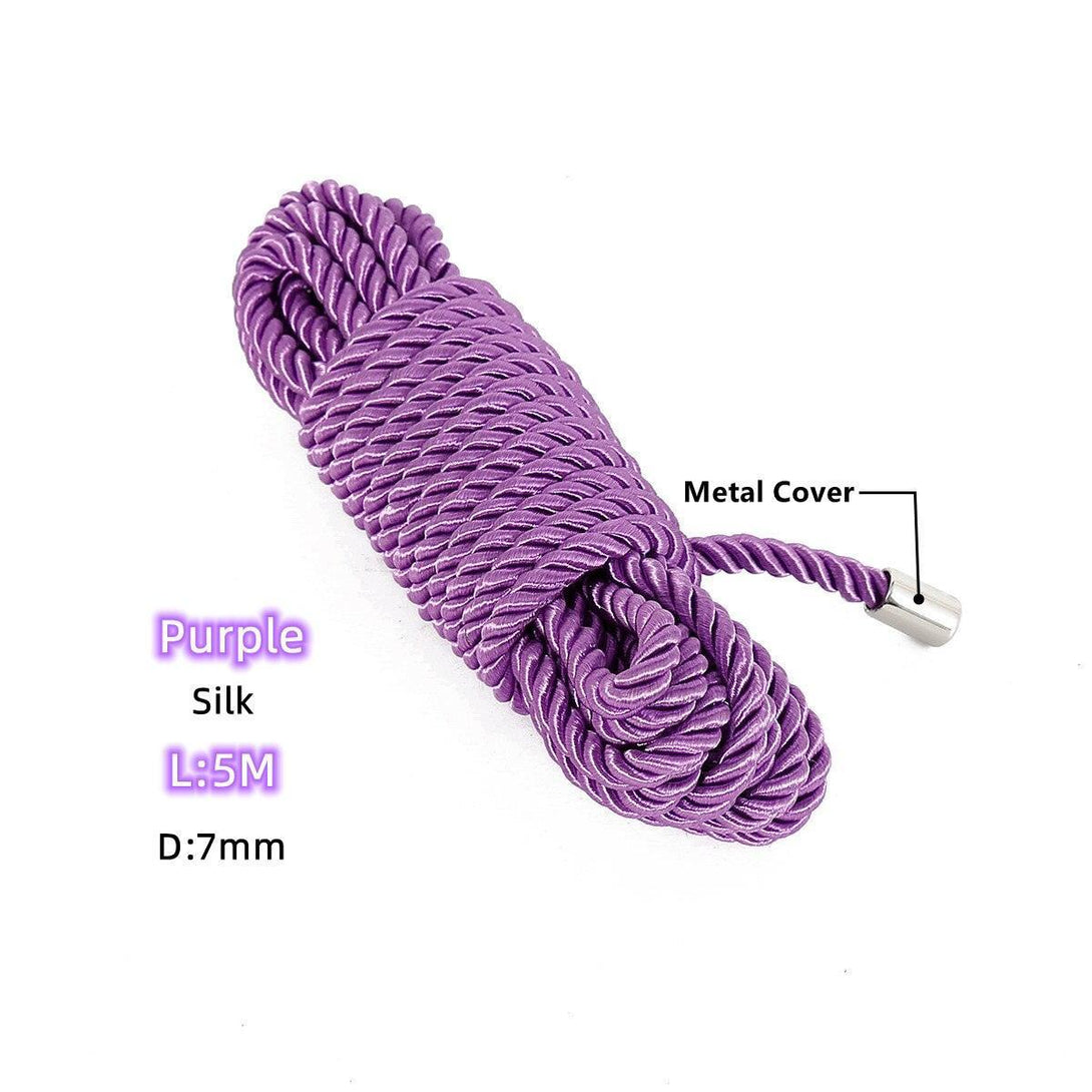 Soft Bondage Rope 5 Meter - LUSTLOVER