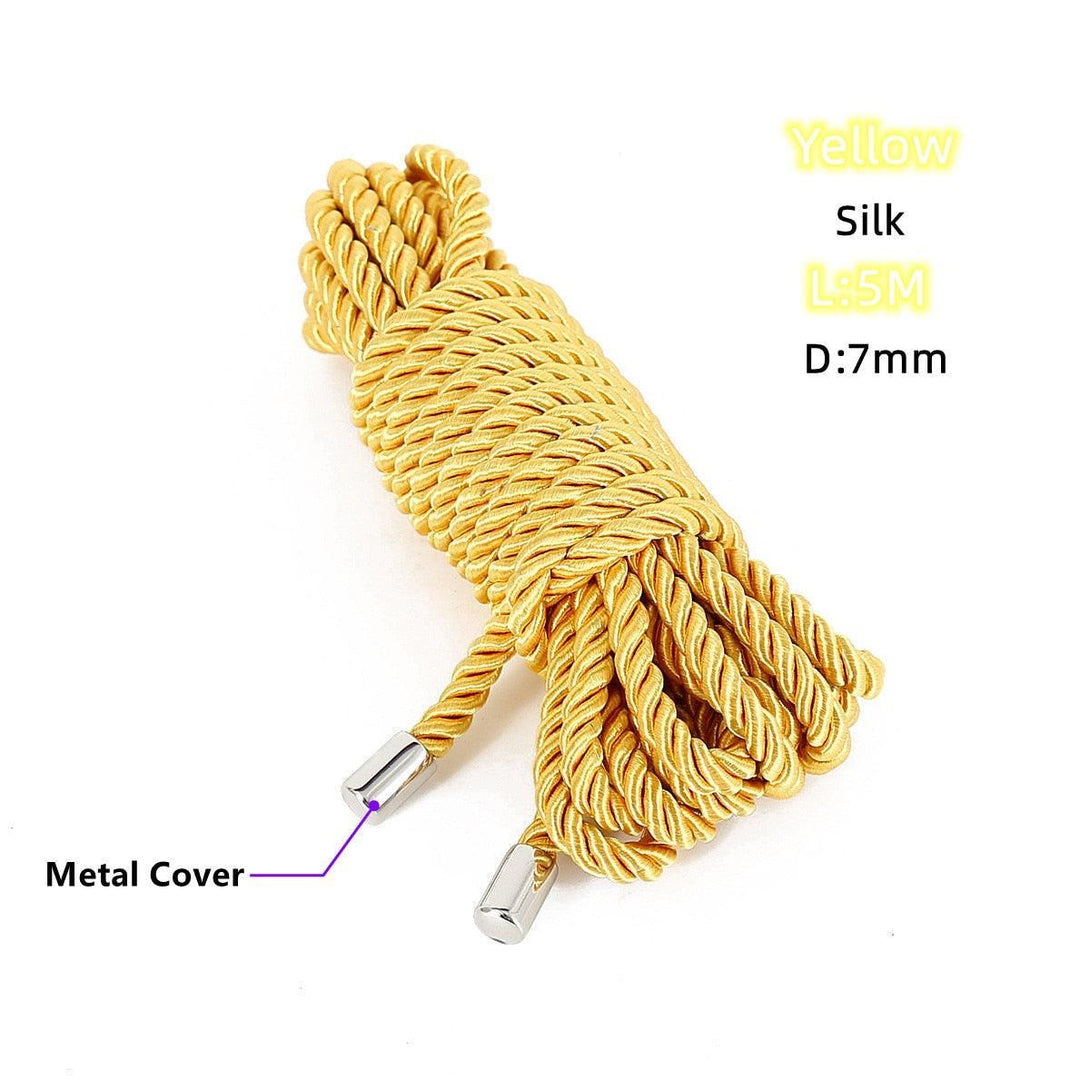 Soft Bondage Rope 5 Meter - LUSTLOVER