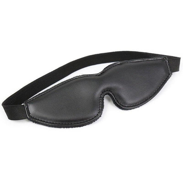 Soft Leather Eye Mask - LUSTLOVER