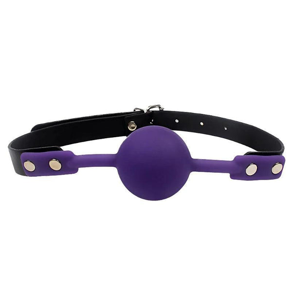 Soft Silicone Gag Ball - LUSTLOVER