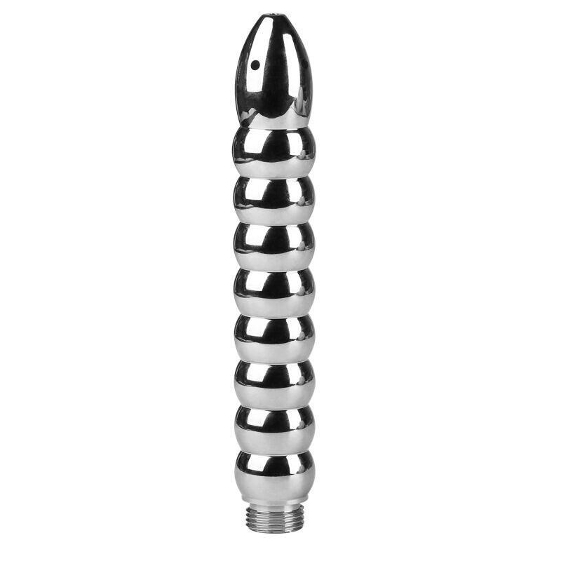 Stainless Steel Douche With Beads - LUSTLOVER