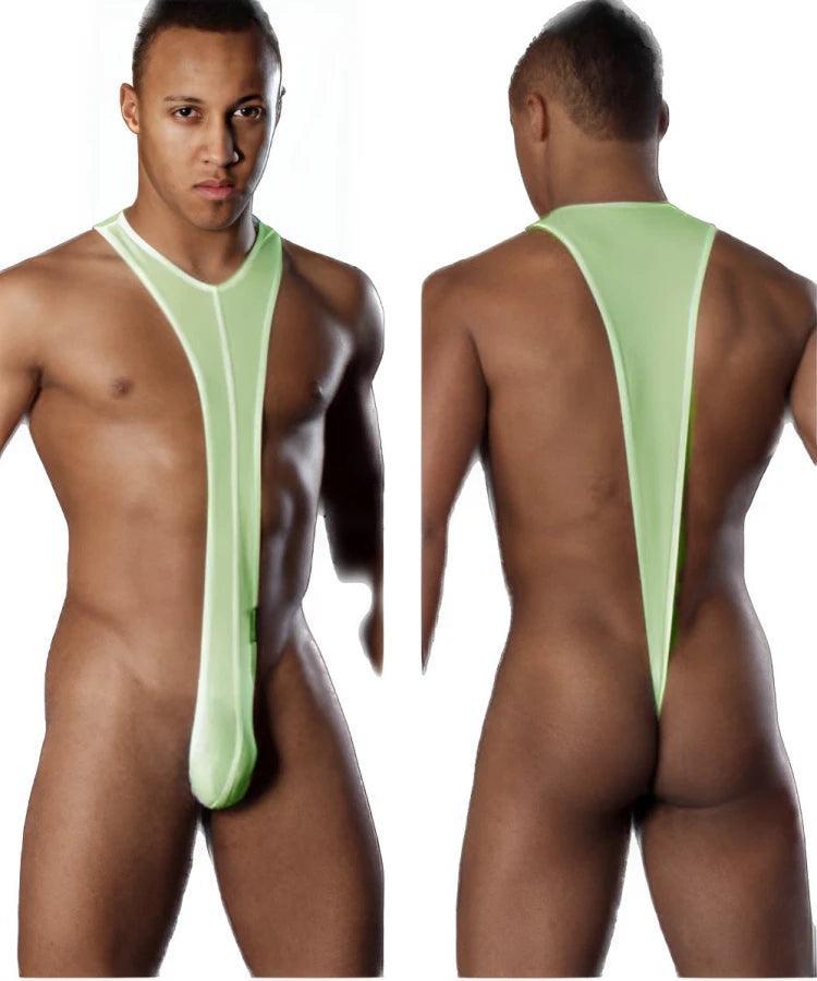 Strap G-string Borat Mankini Costume - LUSTLOVER