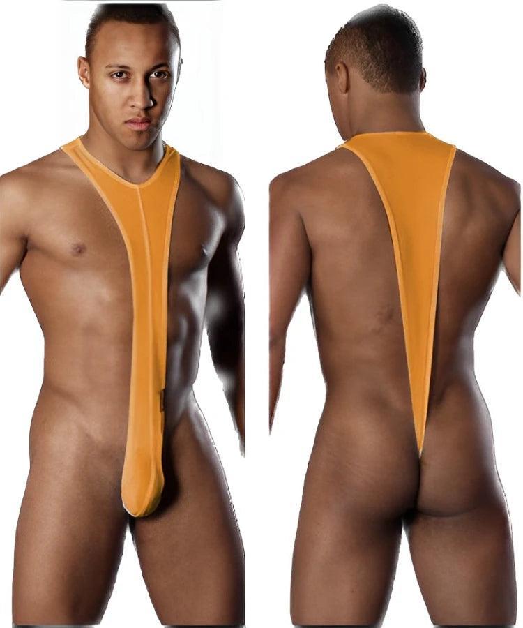 Strap G-string Borat Mankini Costume - LUSTLOVER