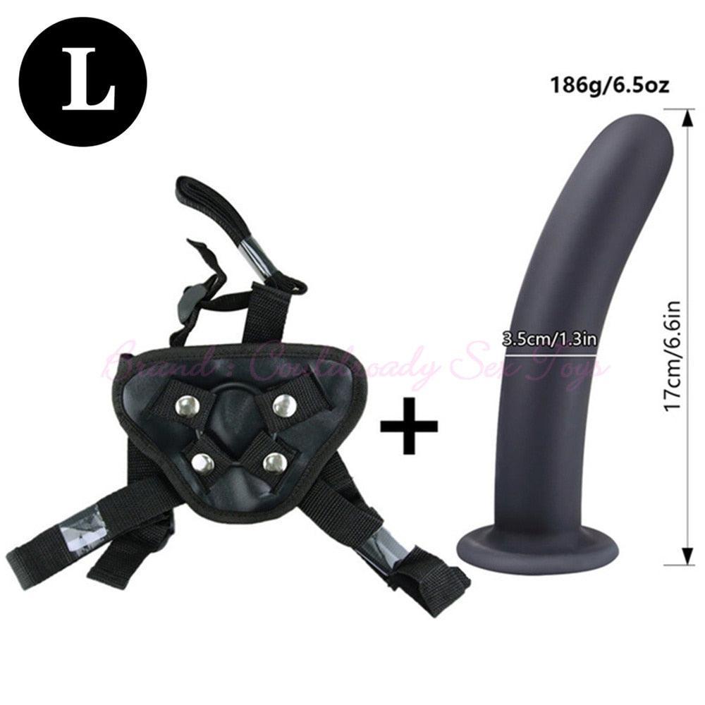 Strap-On Dildo Kits - LUSTLOVER