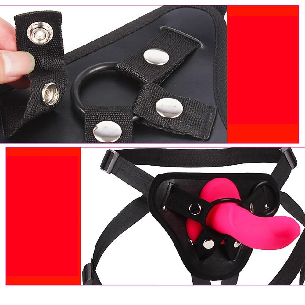 Strap On Harness Vibrating Panty - LUSTLOVER