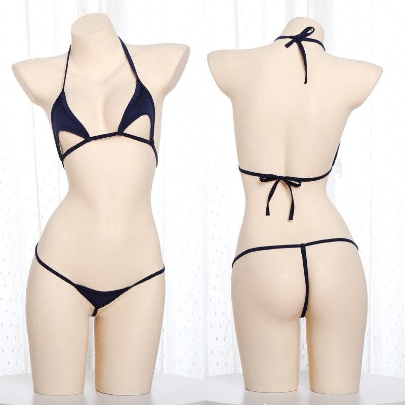 String Bra and Panty Sets - LUSTLOVER