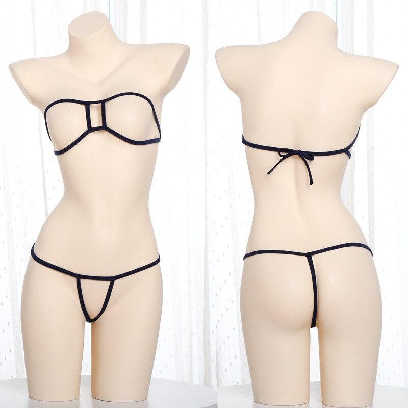 String Bra and Panty Sets - LUSTLOVER