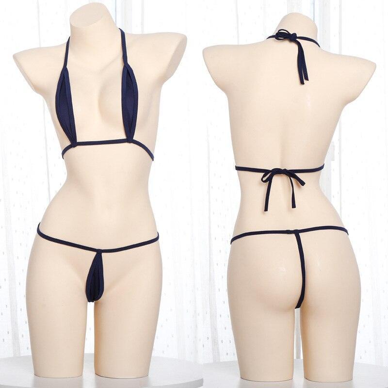 String Bra and Panty Sets - LUSTLOVER