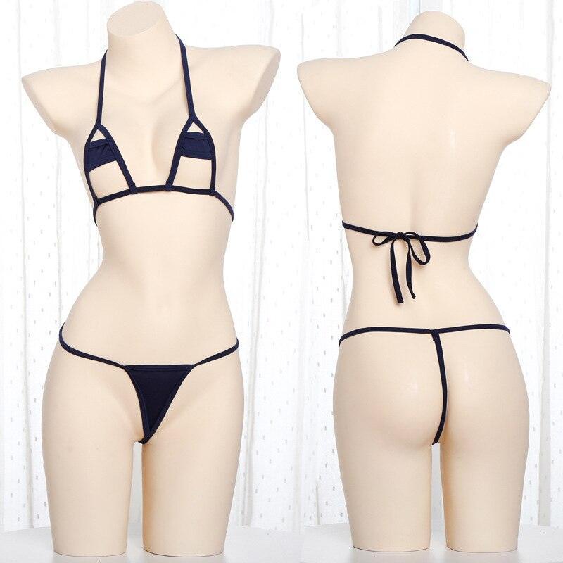 String Bra and Panty Sets - LUSTLOVER