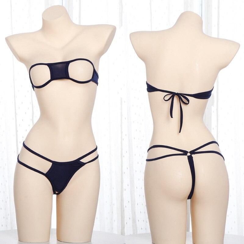 String Bra and Panty Sets - LUSTLOVER