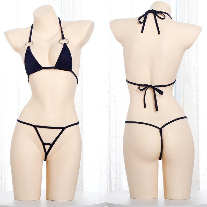 String Bra and Panty Sets - LUSTLOVER