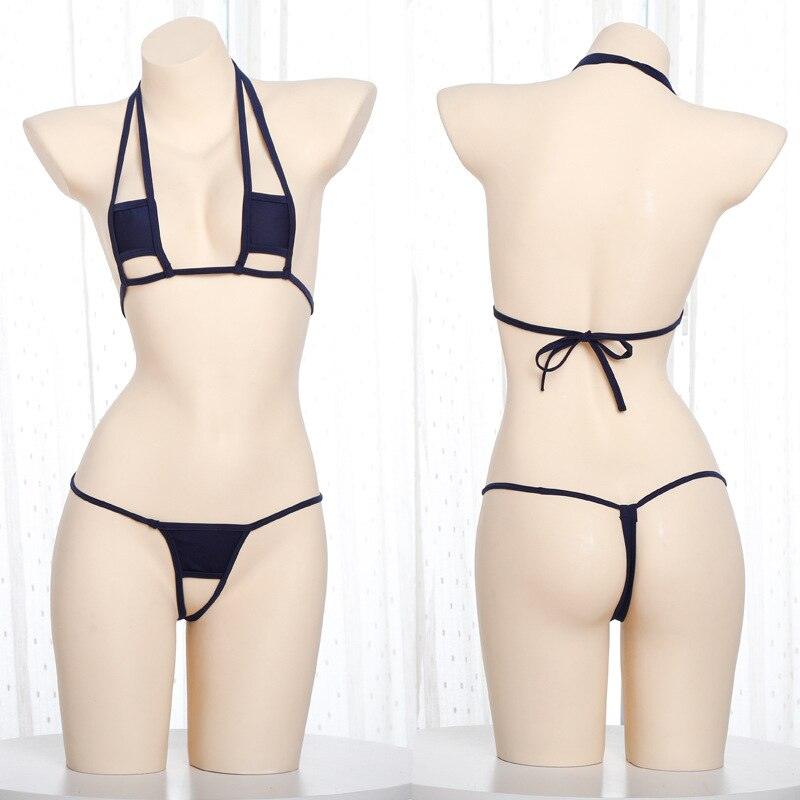 String Bra and Panty Sets - LUSTLOVER