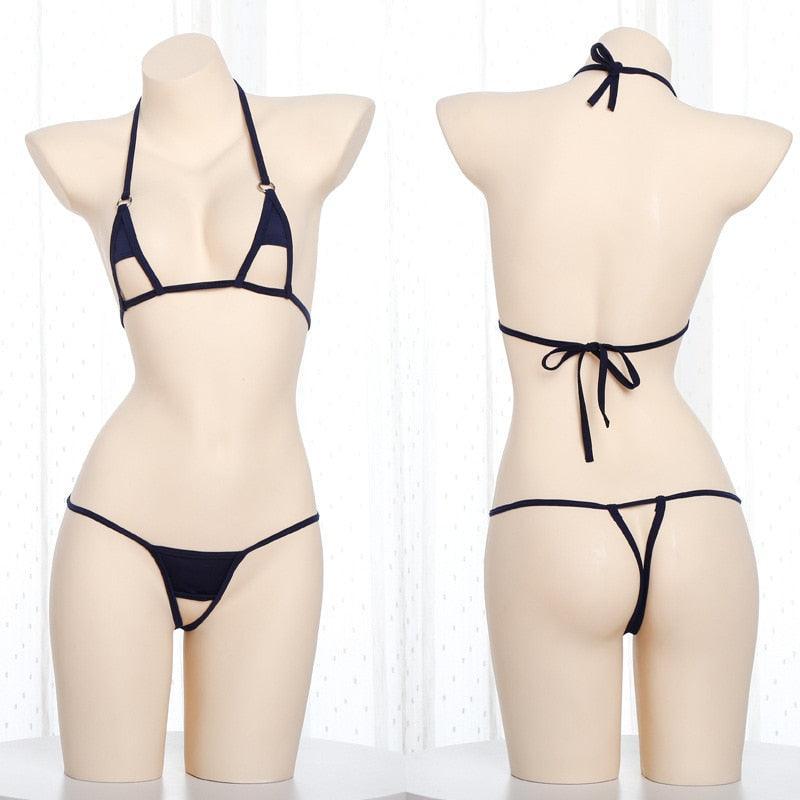 String Bra and Panty Sets - LUSTLOVER