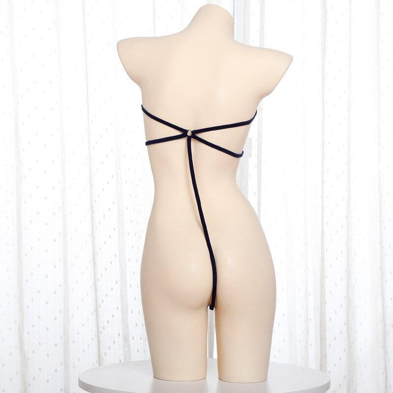 String Bra and Panty Sets - LUSTLOVER