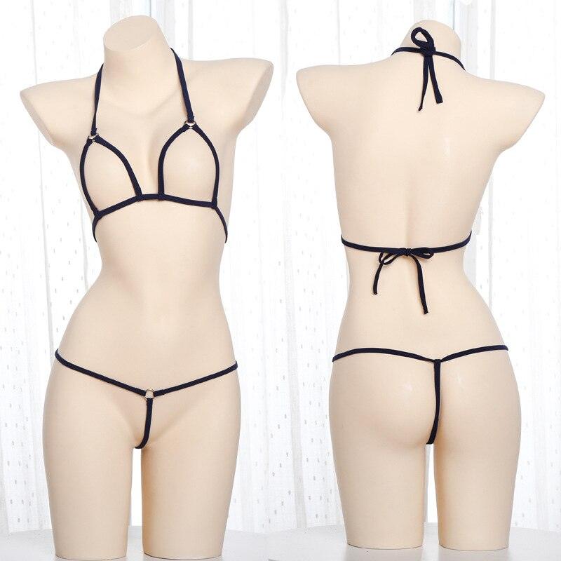 String Bra and Panty Sets - LUSTLOVER