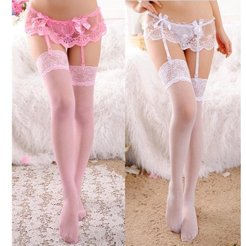 Suspender Stocking Set - LUSTLOVER