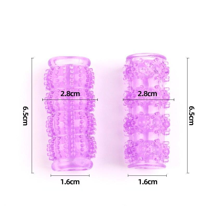 Transparent Penis Sleeve Set - LUSTLOVER