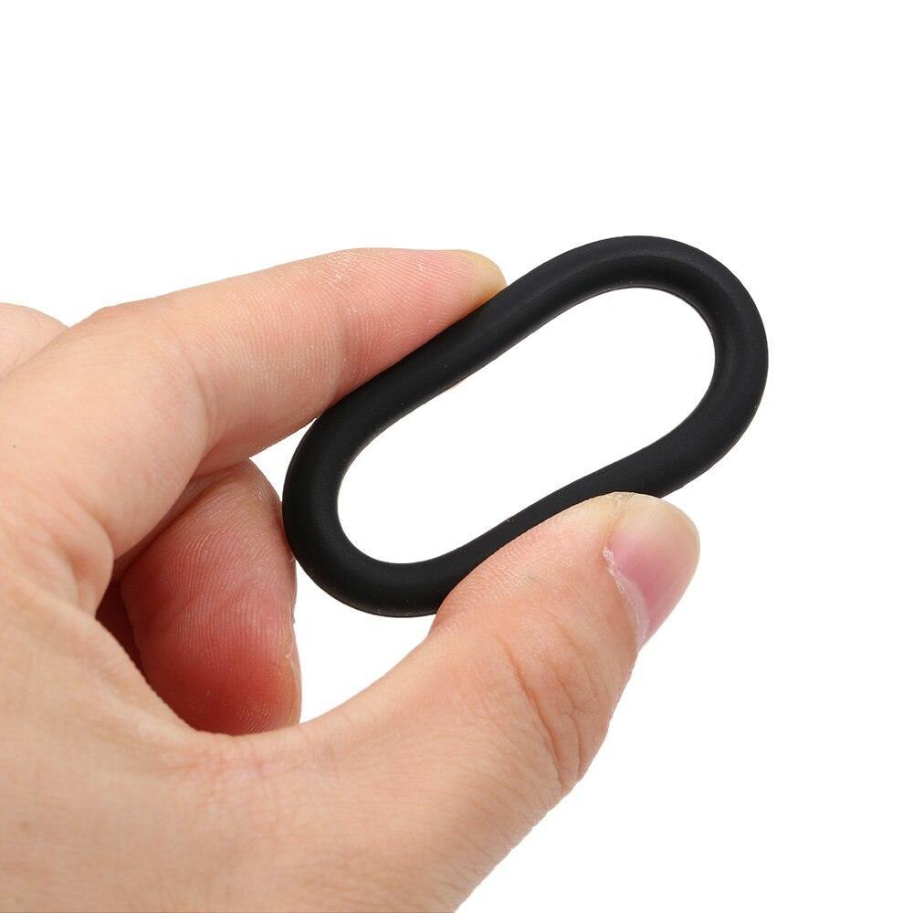 Trinity Silicone Cock Rings Set - LUSTLOVER