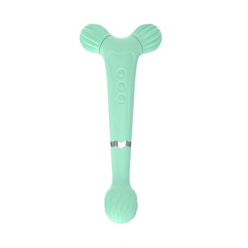 Triple Heads Massage Vibrator - LUSTLOVER