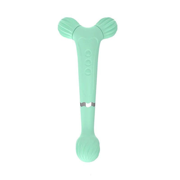 Triple Heads Massage Vibrator - LUSTLOVER