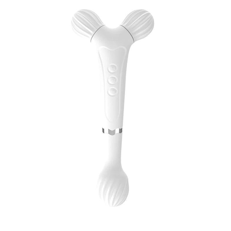 Triple Heads Massage Vibrator - LUSTLOVER