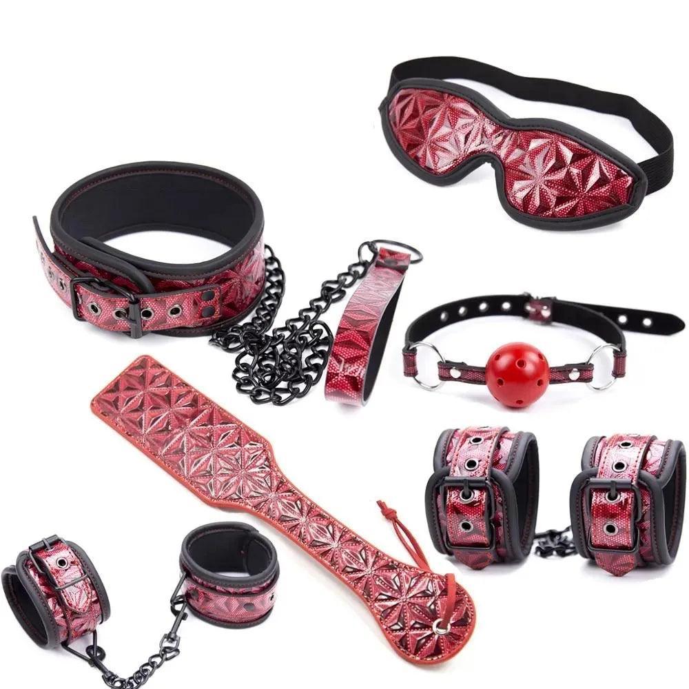 Ultimate Bondage Kit - LUSTLOVER