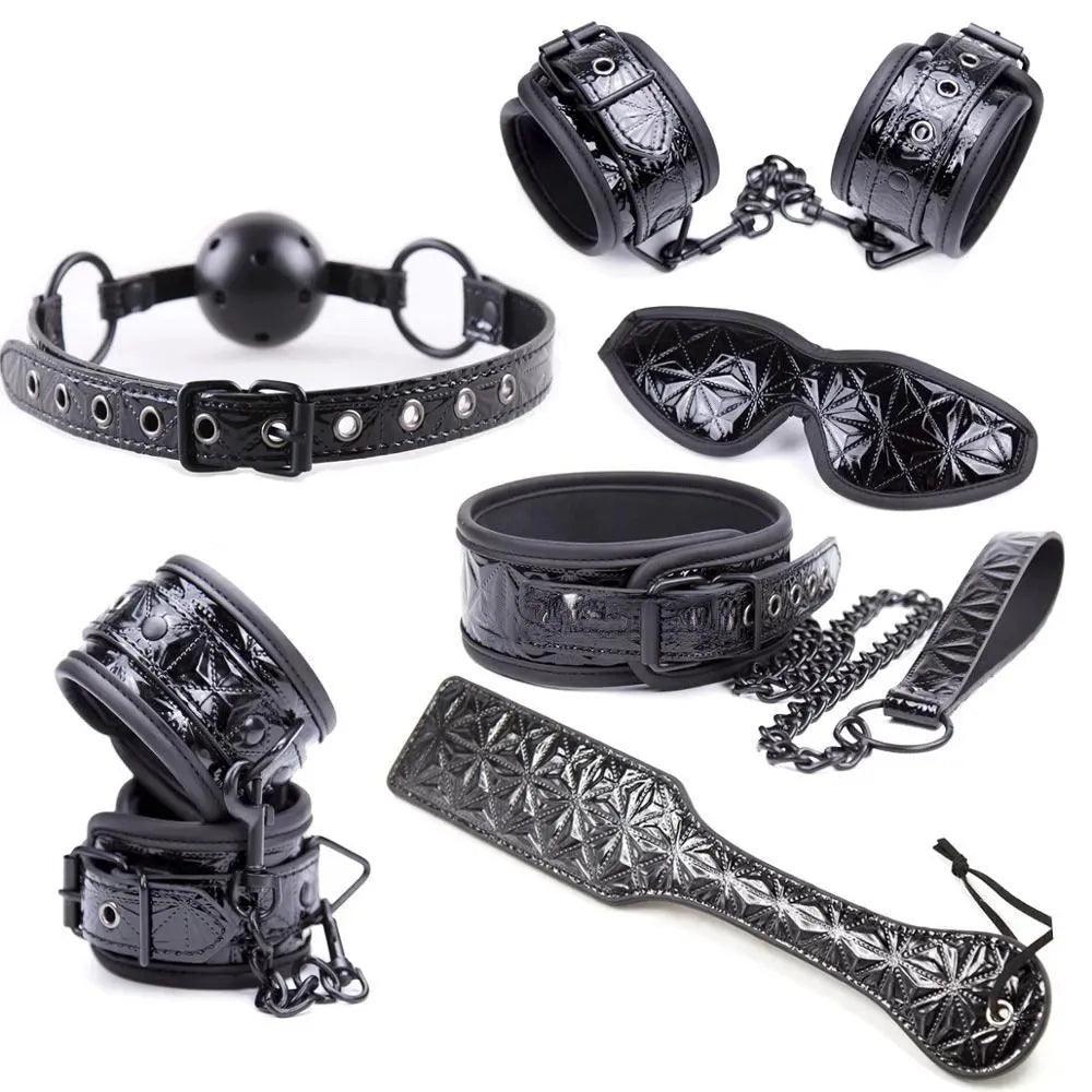 Ultimate Bondage Kit - LUSTLOVER