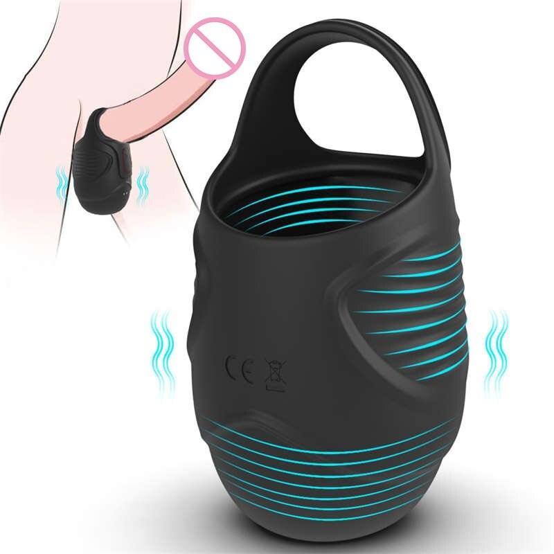 Vibrating Testicle Massager - LUSTLOVER