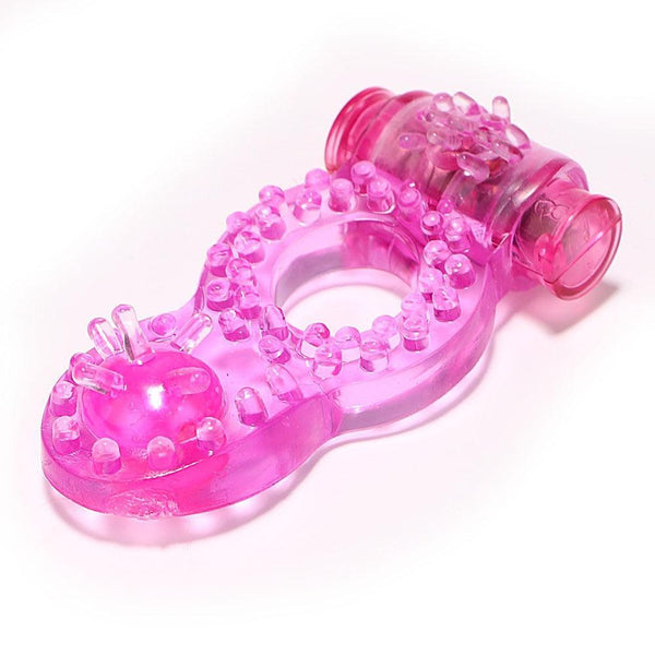 Vibrator Cock Ring - LUSTLOVER