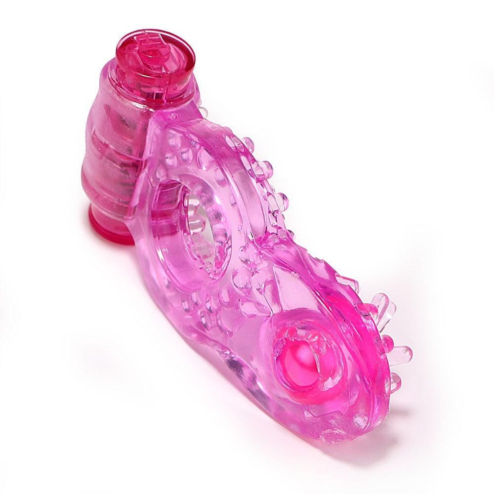 Vibrator Cock Ring - LUSTLOVER