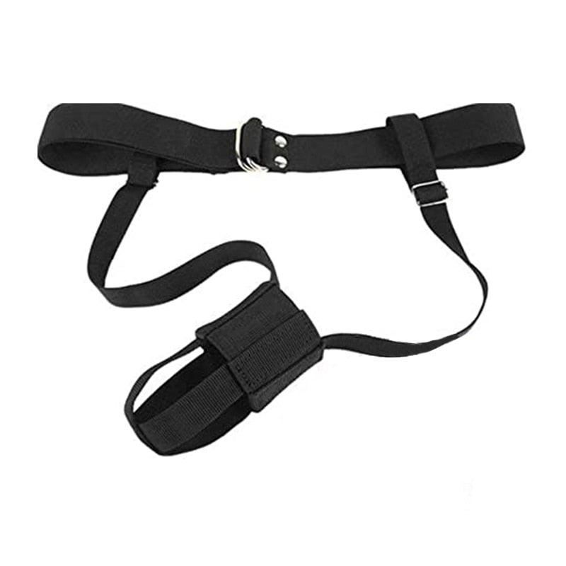 Vibrator Constrained Forced Strap - LUSTLOVER