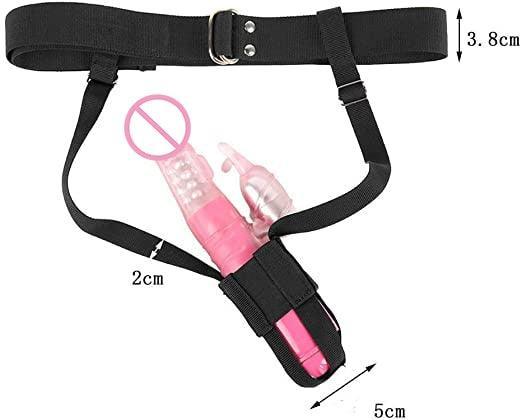 Vibrator Constrained Forced Strap - LUSTLOVER