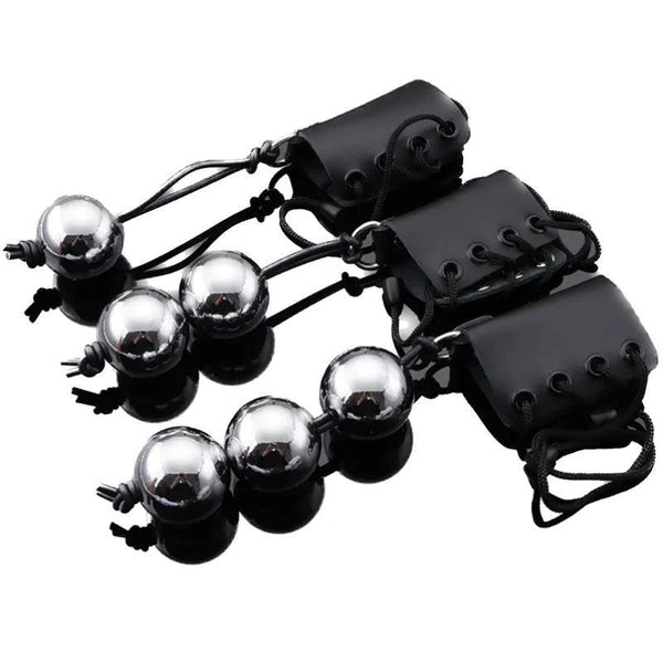 Wearable Penis Weight Metal Ball - LUSTLOVER