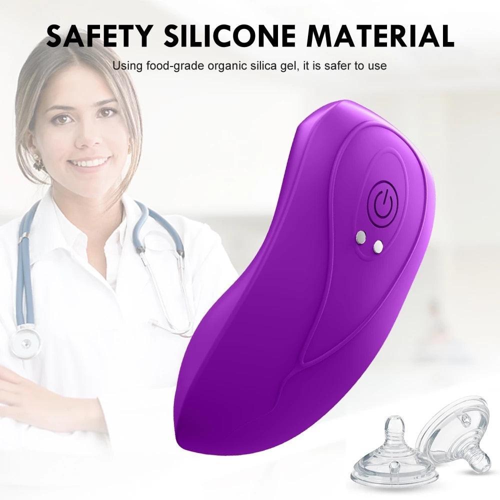 Wearable Vibrator Wireless APP Remote Panties - LUSTLOVER