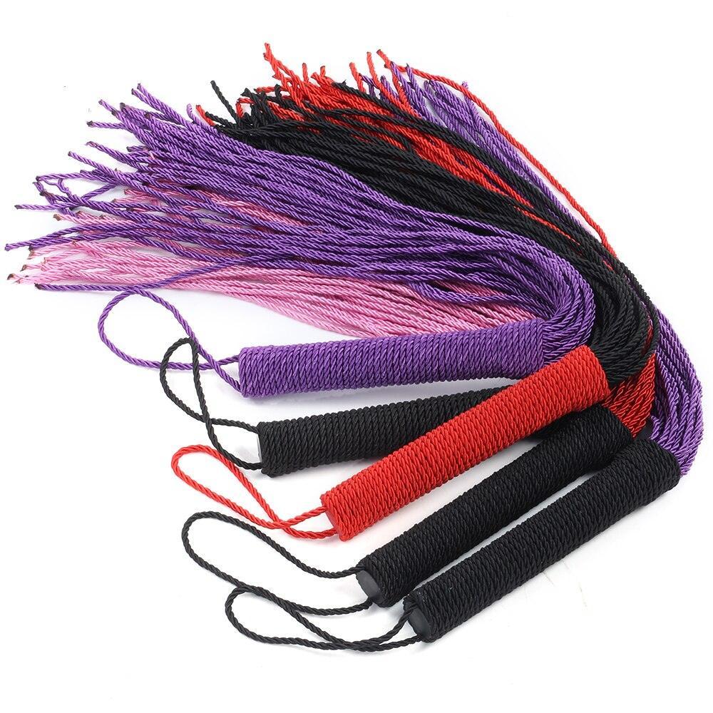 Weaved Spanking Flogger - LUSTLOVER