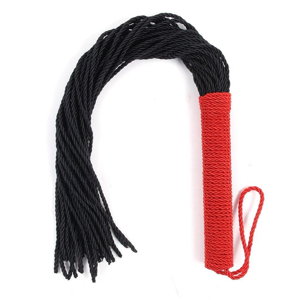 Weaved Spanking Flogger - LUSTLOVER