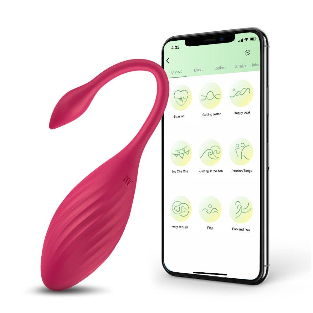 Wireless Bluetooth Remote Control Love Egg - LUSTLOVER