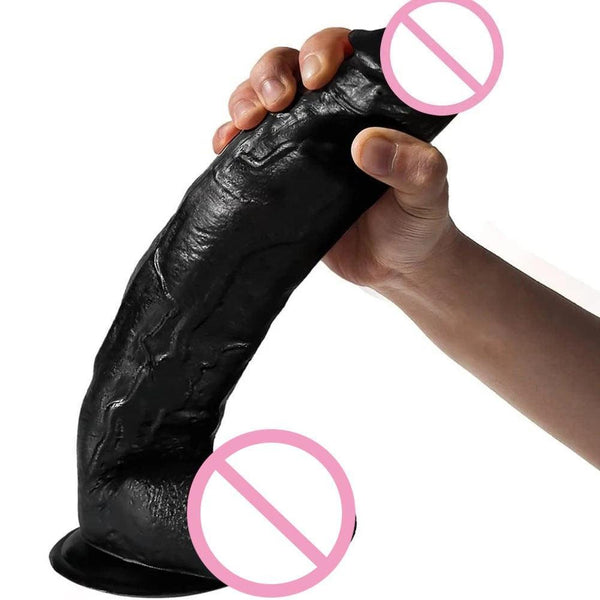 11 Inch Huge Realistic Dildo - LUSTLOVER