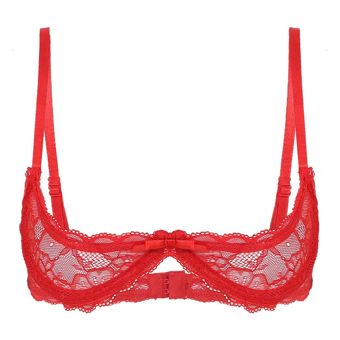 1/4 Cups Push Up Bra - LUSTLOVER