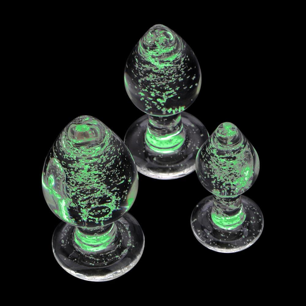 20-35mm Luminous Butt Plug - LUSTLOVER